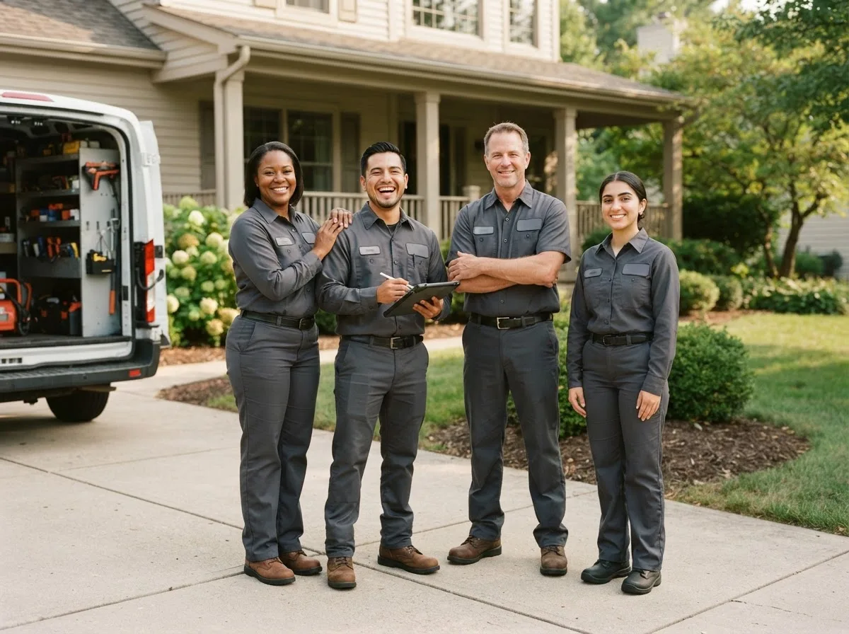 Licensed pest control technician near Mansfield, AR